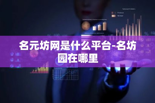 名元坊网是什么平台-名坊园在哪里
