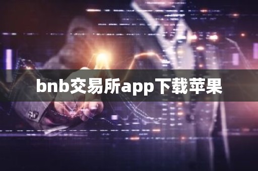 bnb交易所app下载苹果