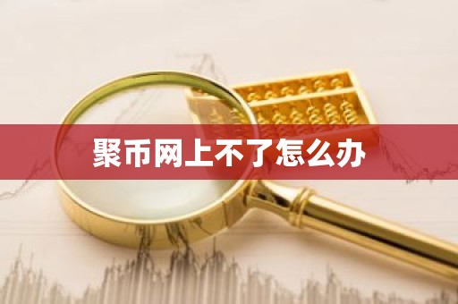 聚币网上不了怎么办