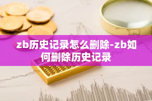 zb历史记录怎么删除-zb如何删除历史记录