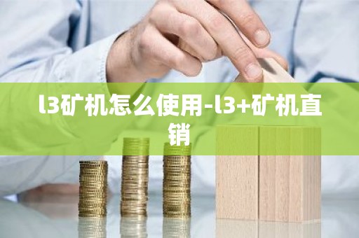 l3矿机怎么使用-l3+矿机直销