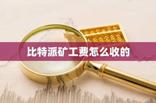 比特派矿工费怎么收的