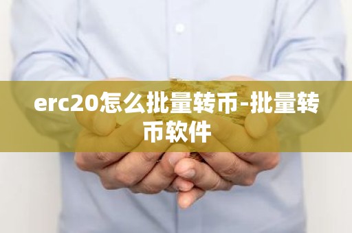 erc20怎么批量转币-批量转币软件