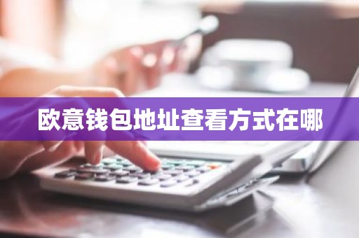 欧意钱包地址查看方式在哪