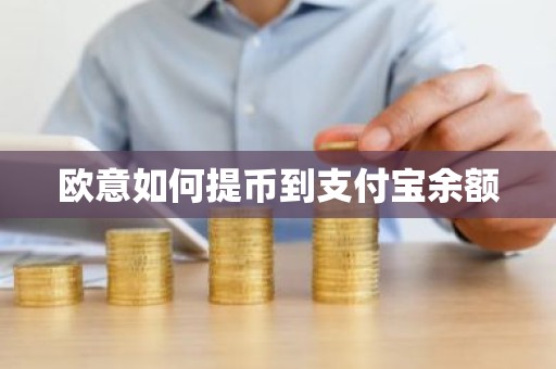 欧意如何提币到支付宝余额