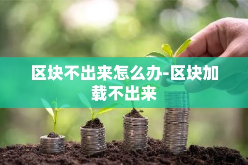 区块不出来怎么办-区块加载不出来