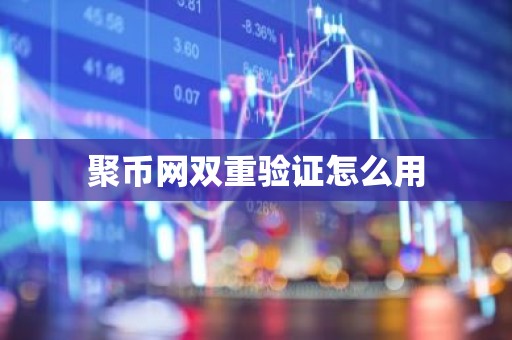 聚币网双重验证怎么用
