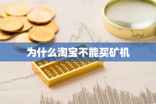 为什么淘宝不能买矿机