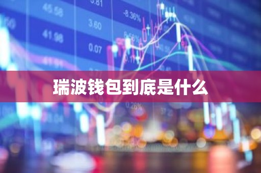 瑞波钱包到底是什么
