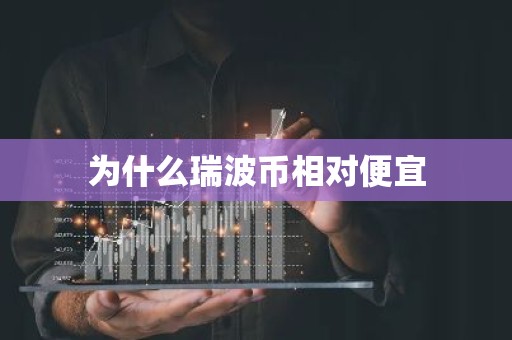 为什么瑞波币相对便宜