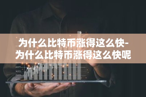 为什么比特币涨得这么快-为什么比特币涨得这么快呢