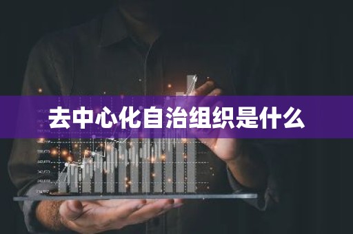 去中心化自治组织是什么