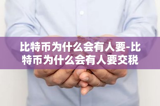 比特币为什么会有人要-比特币为什么会有人要交税