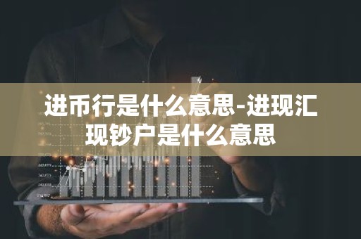 进币行是什么意思-进现汇现钞户是什么意思