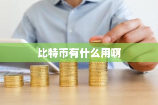 比特币有什么用啊
