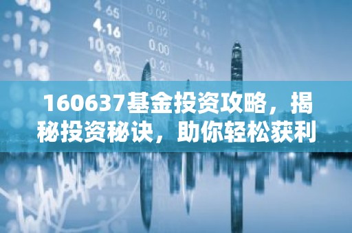 160637基金投资攻略，揭秘投资秘诀，助你轻松获利！