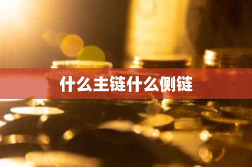 什么主链什么侧链