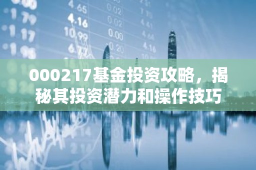 000217基金投资攻略，揭秘其投资潜力和操作技巧