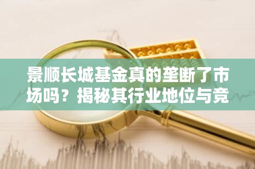 景顺长城基金真的垄断了市场吗？揭秘其行业地位与竞争格局