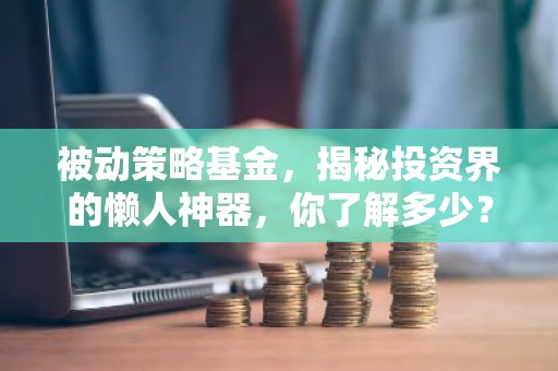 被动策略基金，揭秘投资界的懒人神器，你了解多少？