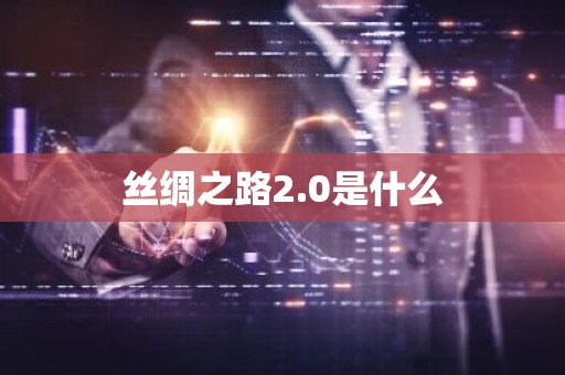 丝绸之路2.0是什么
