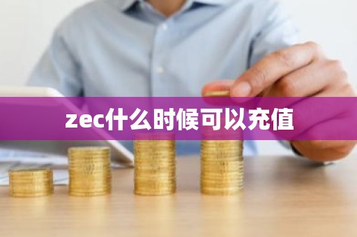 zec什么时候可以充值