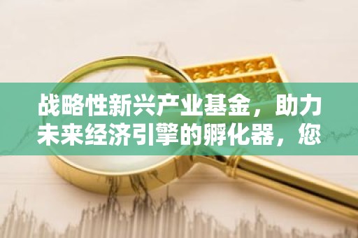 战略性新兴产业基金，助力未来经济引擎的孵化器，您了解多少？