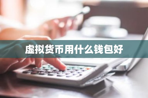虚拟货币用什么钱包好