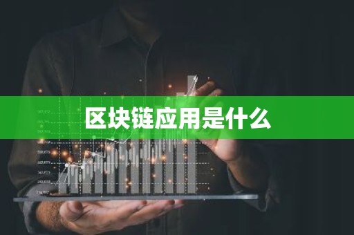 区块链应用是什么