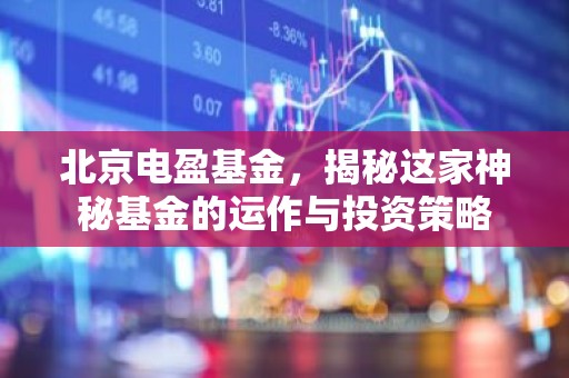 北京电盈基金，揭秘这家神秘基金的运作与投资策略
