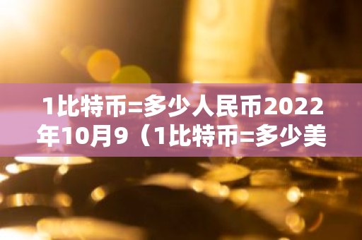 1比特币=多少人民币2022年10月9（1比特币=多少美元2021年）