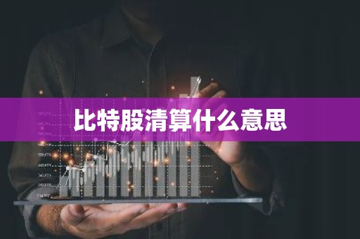 比特股清算什么意思