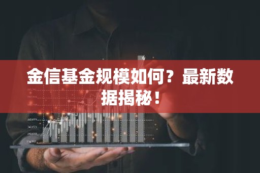 金信基金规模如何？最新数据揭秘！
