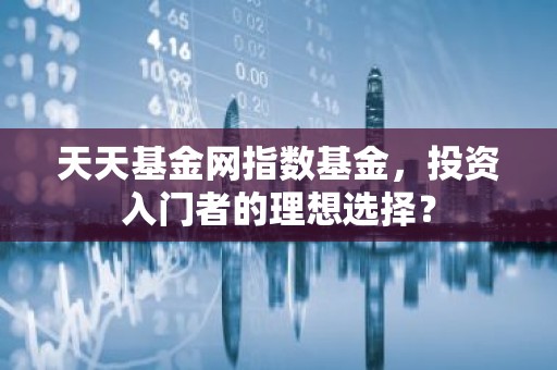 天天基金网指数基金，投资入门者的理想选择？
