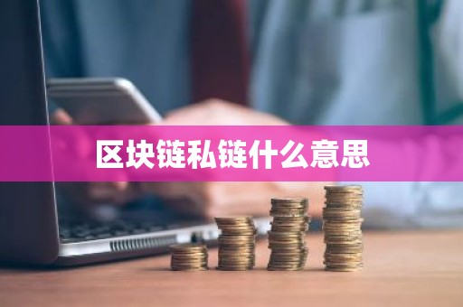区块链私链什么意思