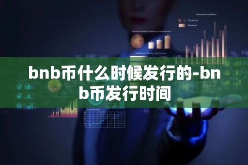 bnb币什么时候发行的-bnb币发行时间