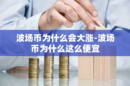 波场币为什么会大涨-波场币为什么这么便宜