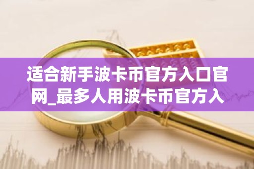 适合新手波卡币官方入口官网_最多人用波卡币官方入口iOS榜单