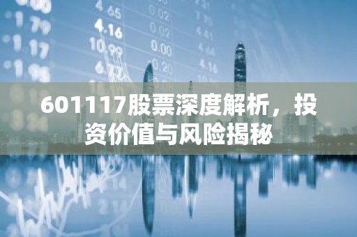 601117股票深度解析，投资价值与风险揭秘