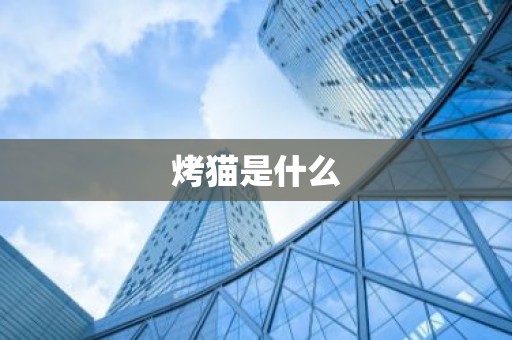 烤猫是什么