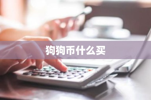 狗狗币什么买