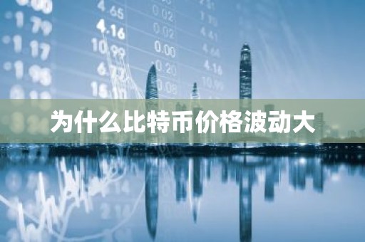 为什么比特币价格波动大