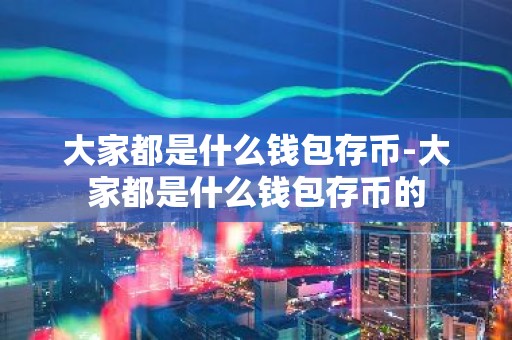 大家都是什么钱包存币-大家都是什么钱包存币的