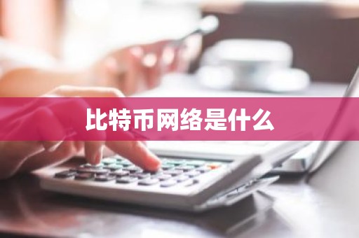 比特币网络是什么