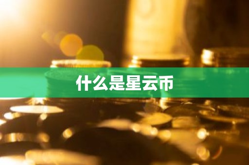 什么是星云币