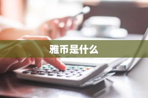 雅币是什么