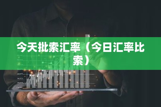 今天批索汇率（今日汇率比索）