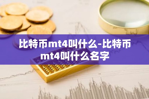比特币mt4叫什么-比特币mt4叫什么名字