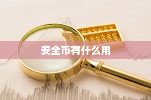安全币有什么用