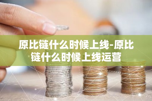 原比链什么时候上线-原比链什么时候上线运营
